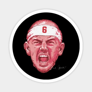 Alex Caruso Chicago Scream Mono Magnet